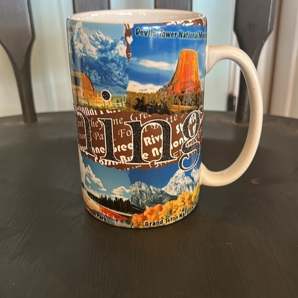 Wyoming commemorative mug 2010 - Picture 3 of 5
